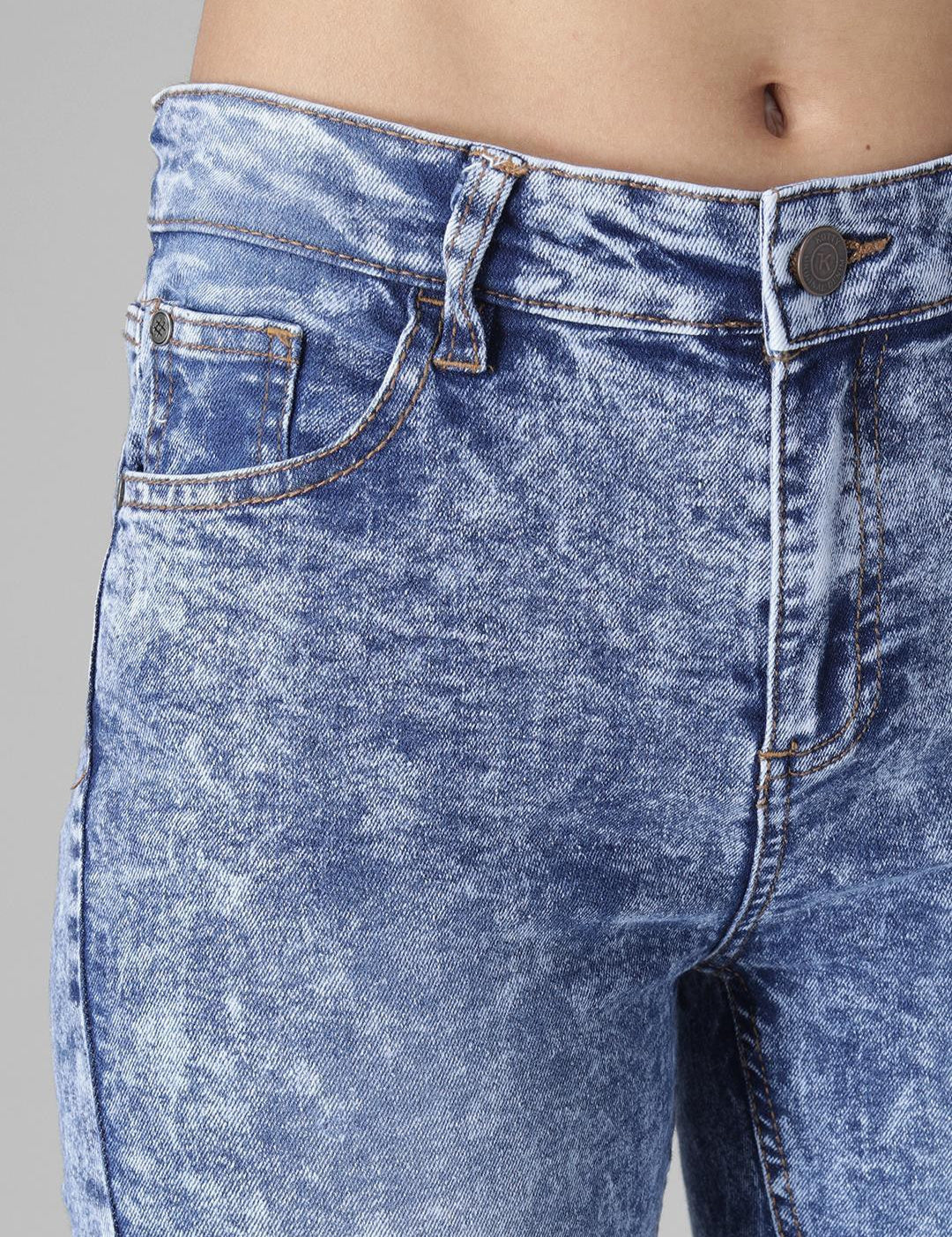 KOTTY Regular Women Blue Jeans 
