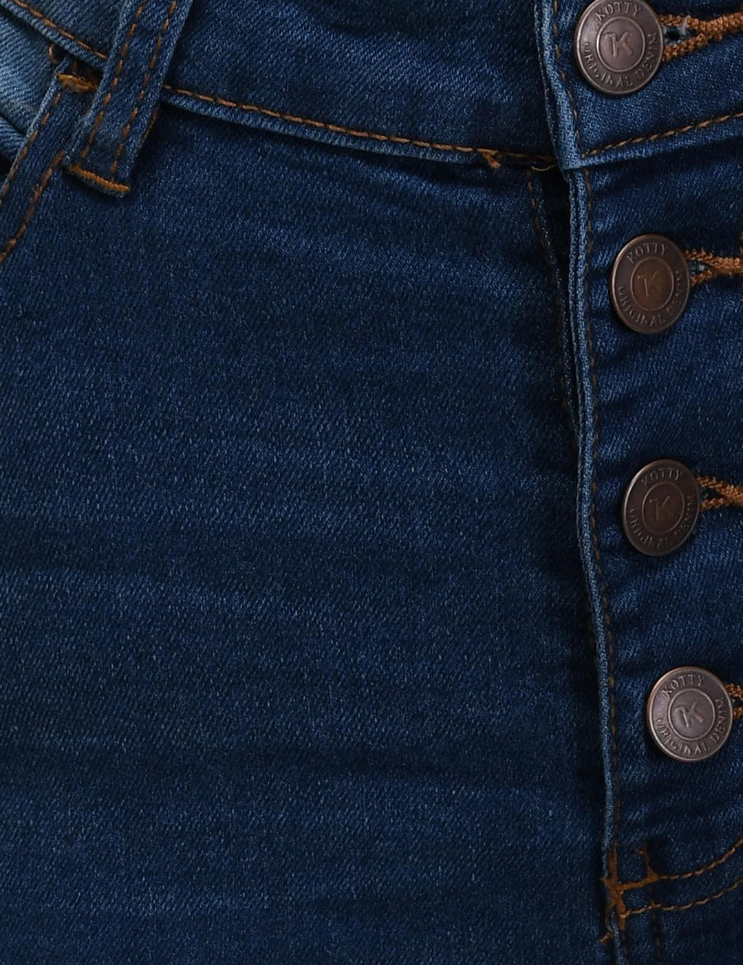KOTTY Regular Women Blue Jeans 
