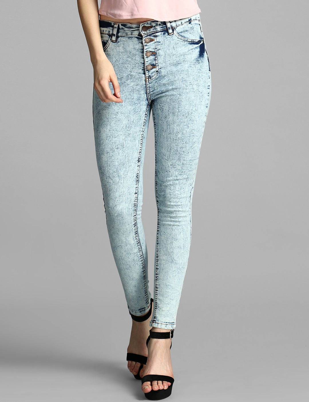 KOTTY Regular Women Blue Jeans 