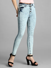 KOTTY Regular Women Blue Jeans 