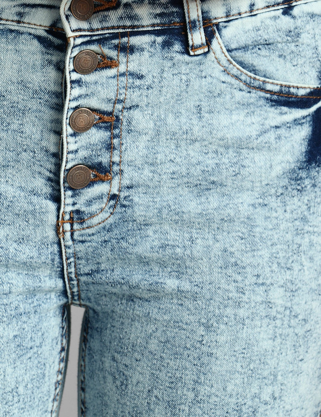 KOTTY Regular Women Blue Jeans 