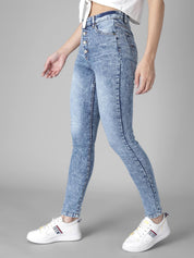 KOTTY Regular Women Blue Jeans 