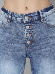 KOTTY Regular Women Blue Jeans 