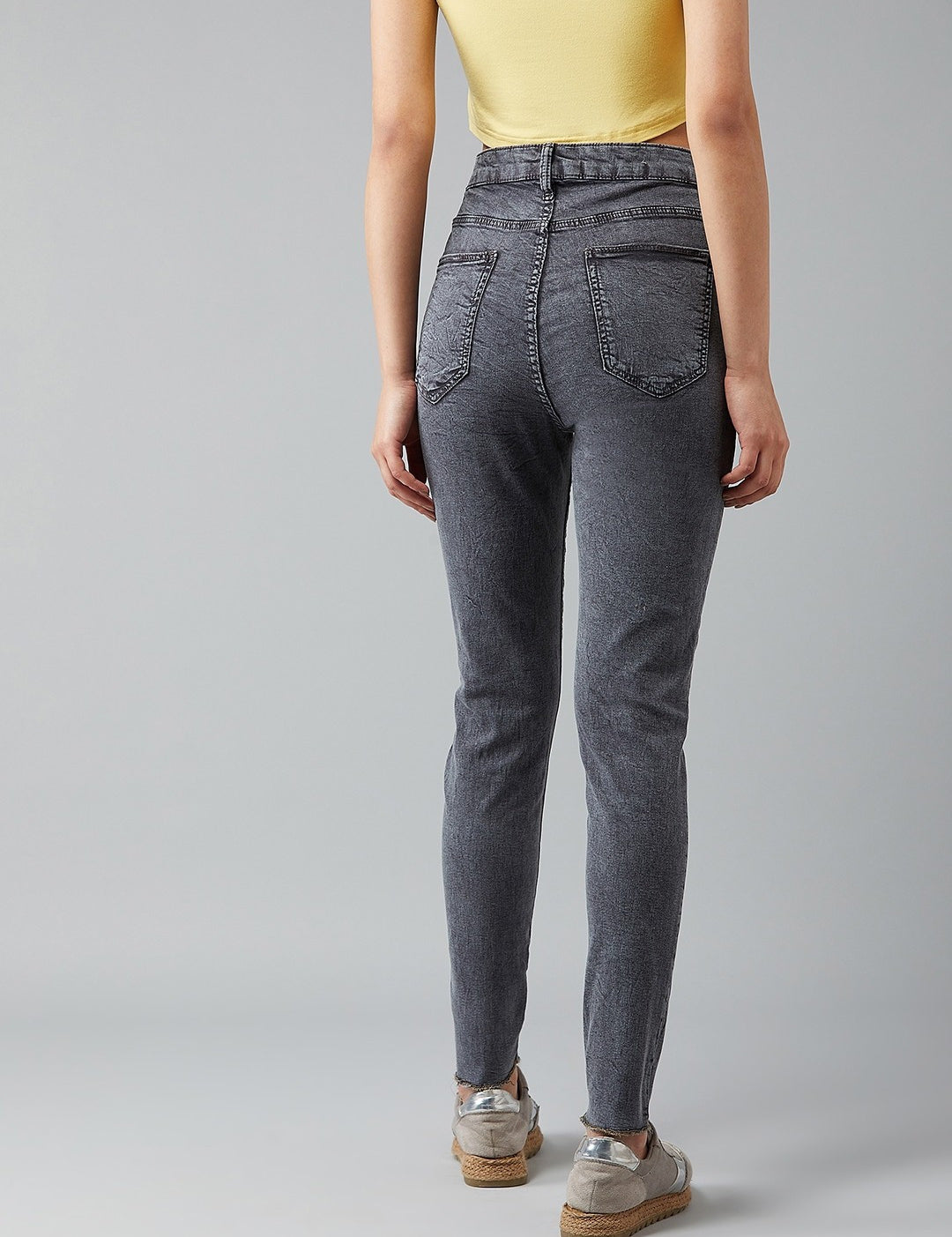 KOTTY Regular Women Grey Jeans 