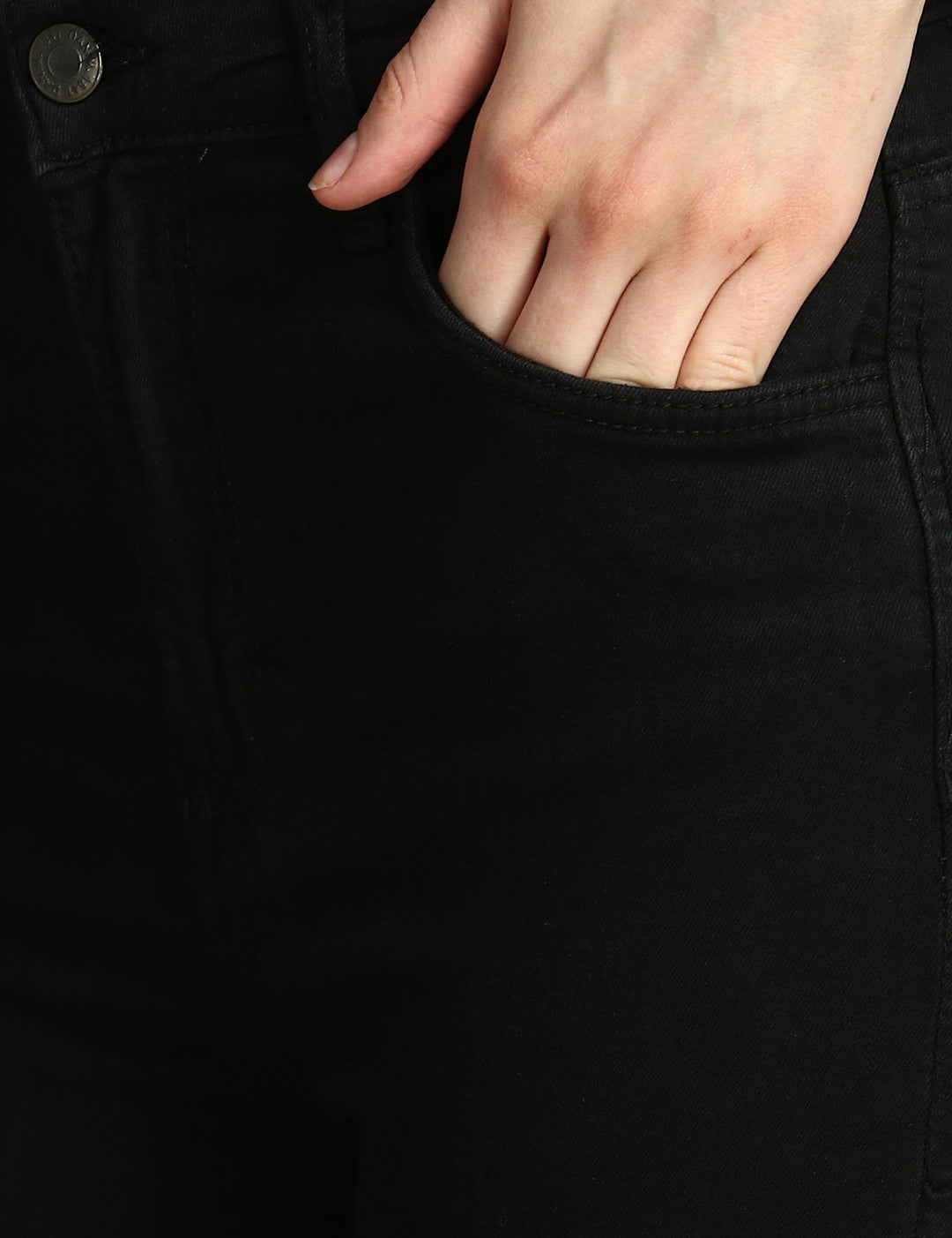 KOTTY Regular Women Black Jeans 