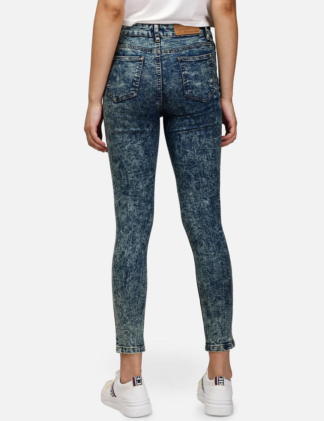 KOTTY Regular Women Blue Jeans 