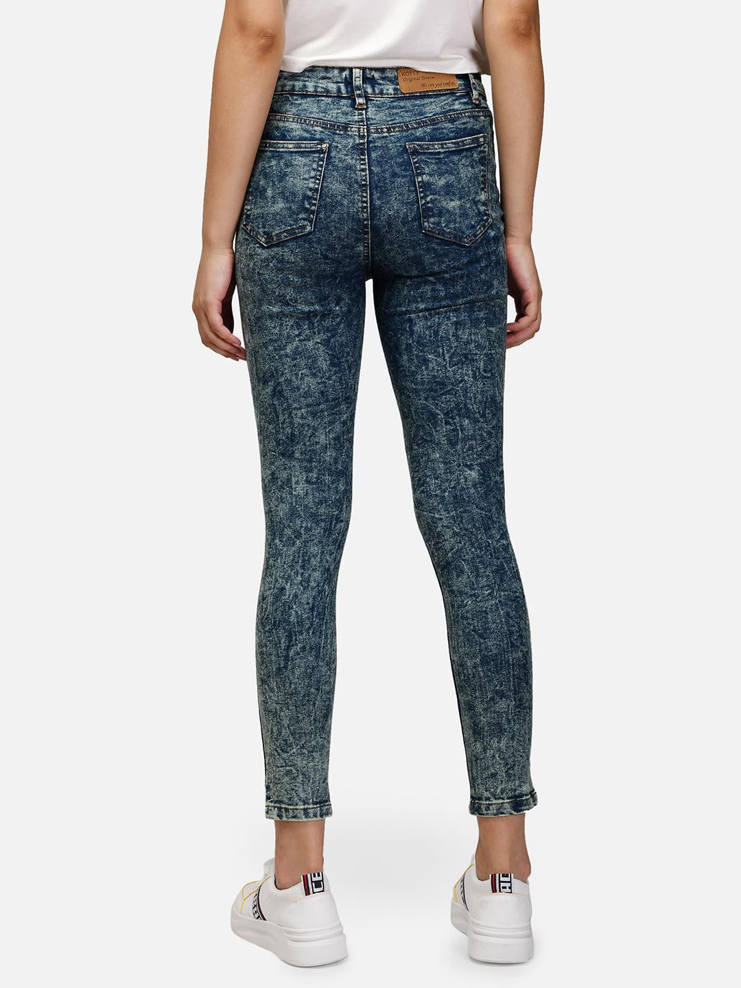 KOTTY Regular Women Blue Jeans 