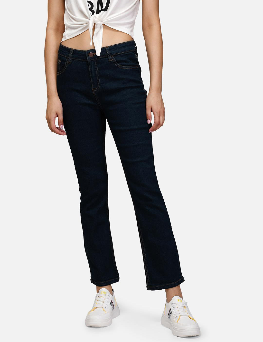 KOTTY Regular Women Blue Jeans 