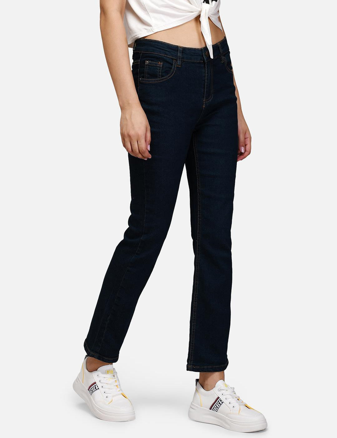 KOTTY Regular Women Blue Jeans 