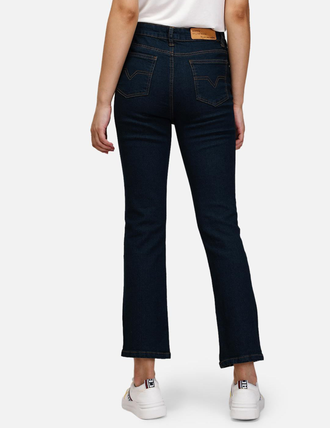 KOTTY Regular Women Blue Jeans 