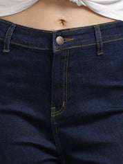 KOTTY Regular Women Dark Blue Jeans 