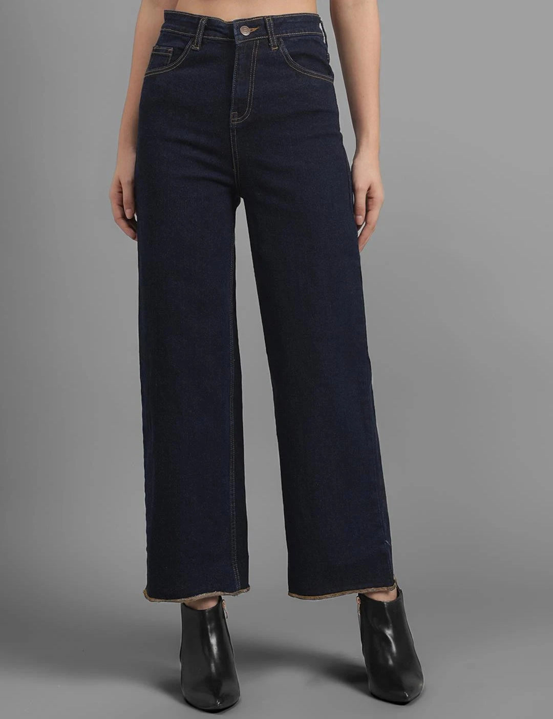 KOTTY Straight Fit Women Blue Jeans 