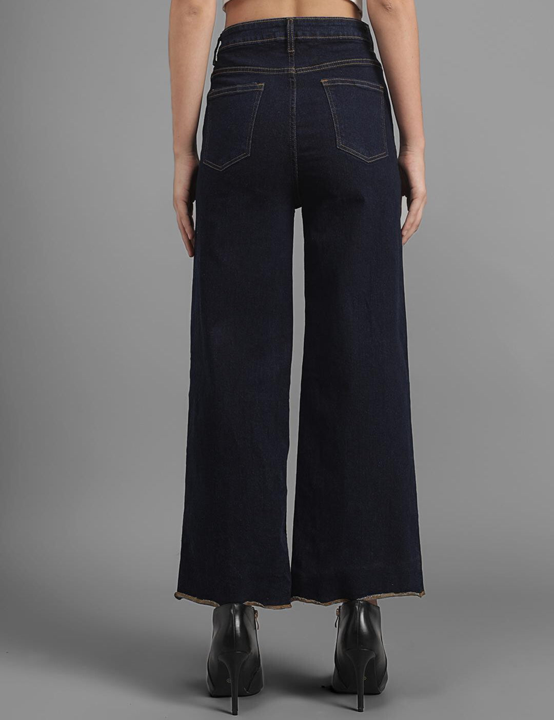KOTTY Straight Fit Women Blue Jeans 