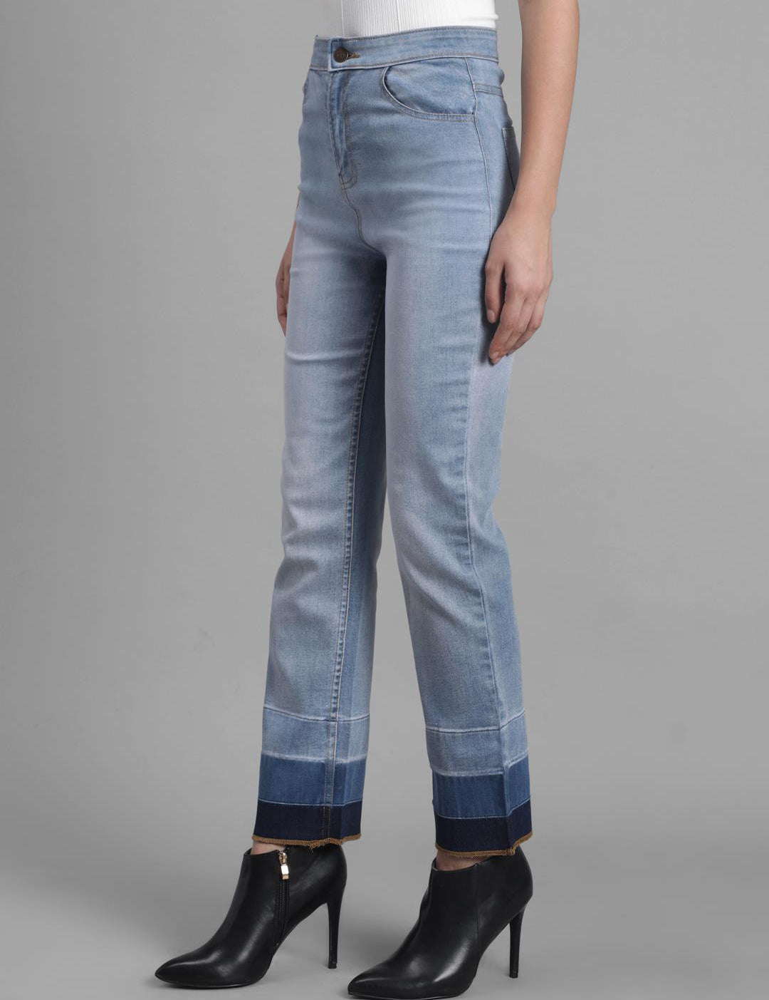 KOTTY Flared Women Blue Jeans 