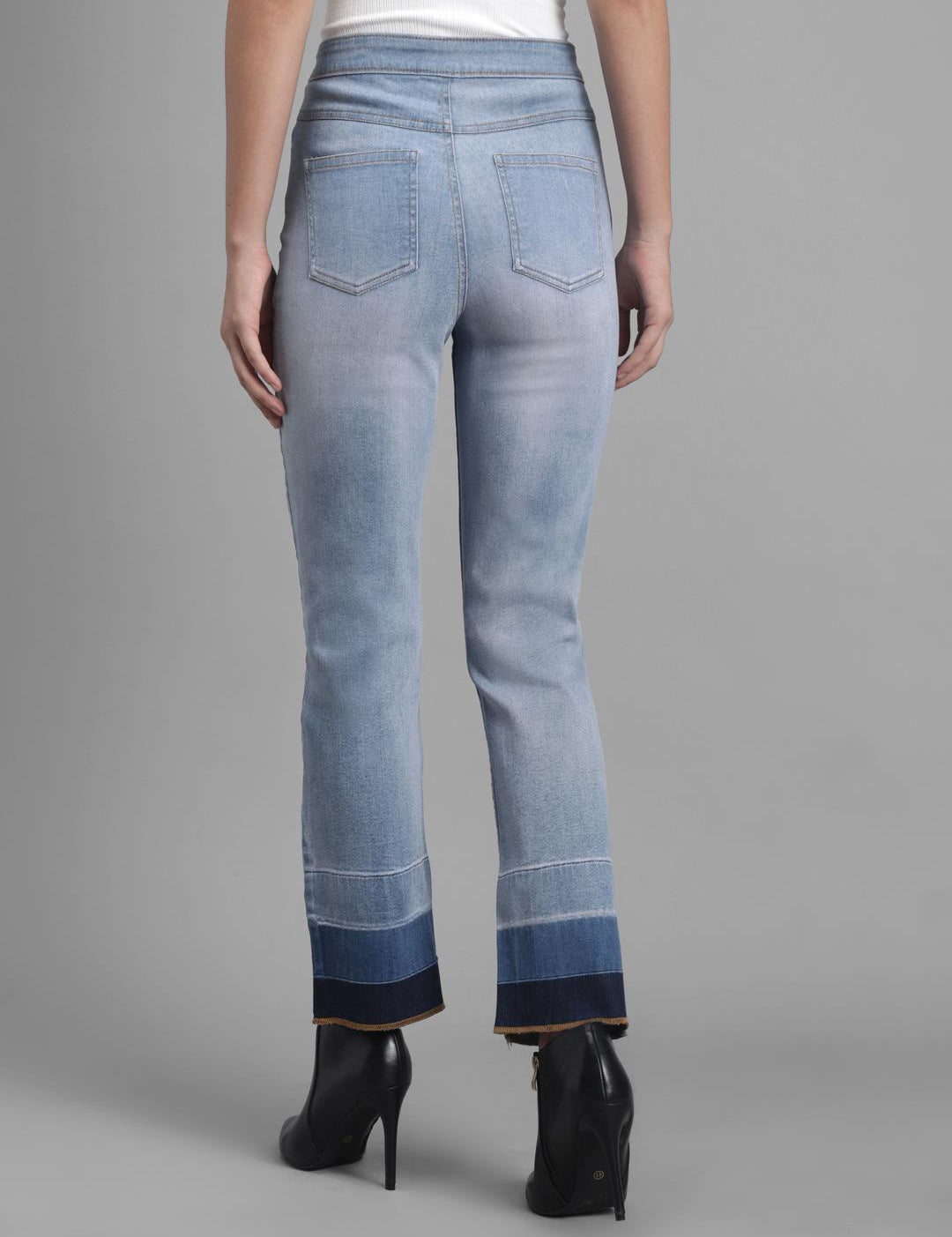 KOTTY Flared Women Blue Jeans 