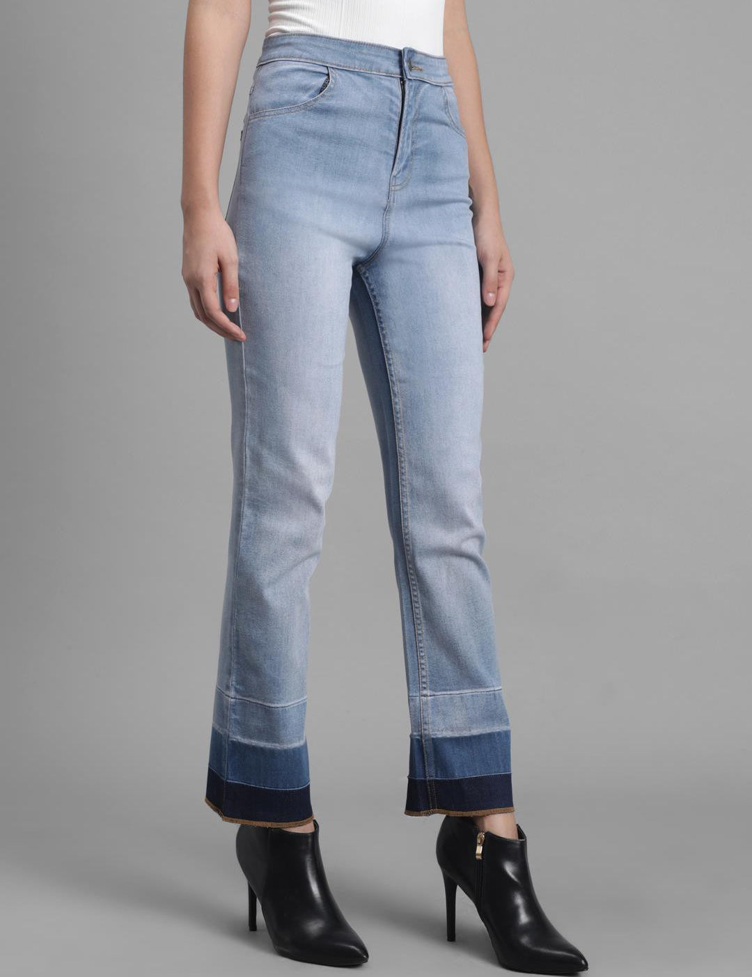 KOTTY Flared Women Blue Jeans 
