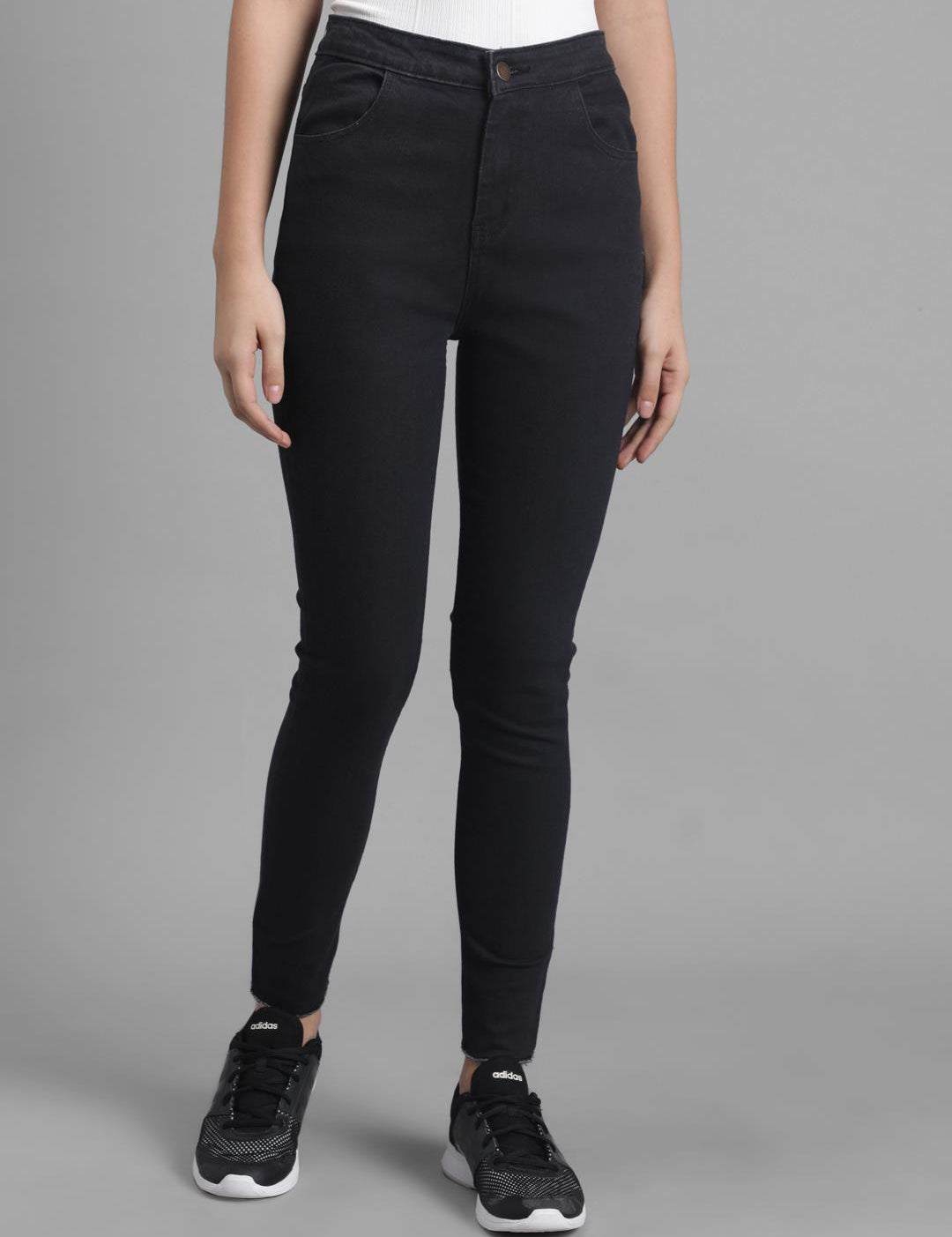 KOTTY Regular Women Black Jeans 