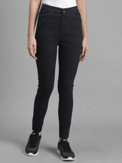 KOTTY Regular Women Black Jeans 
