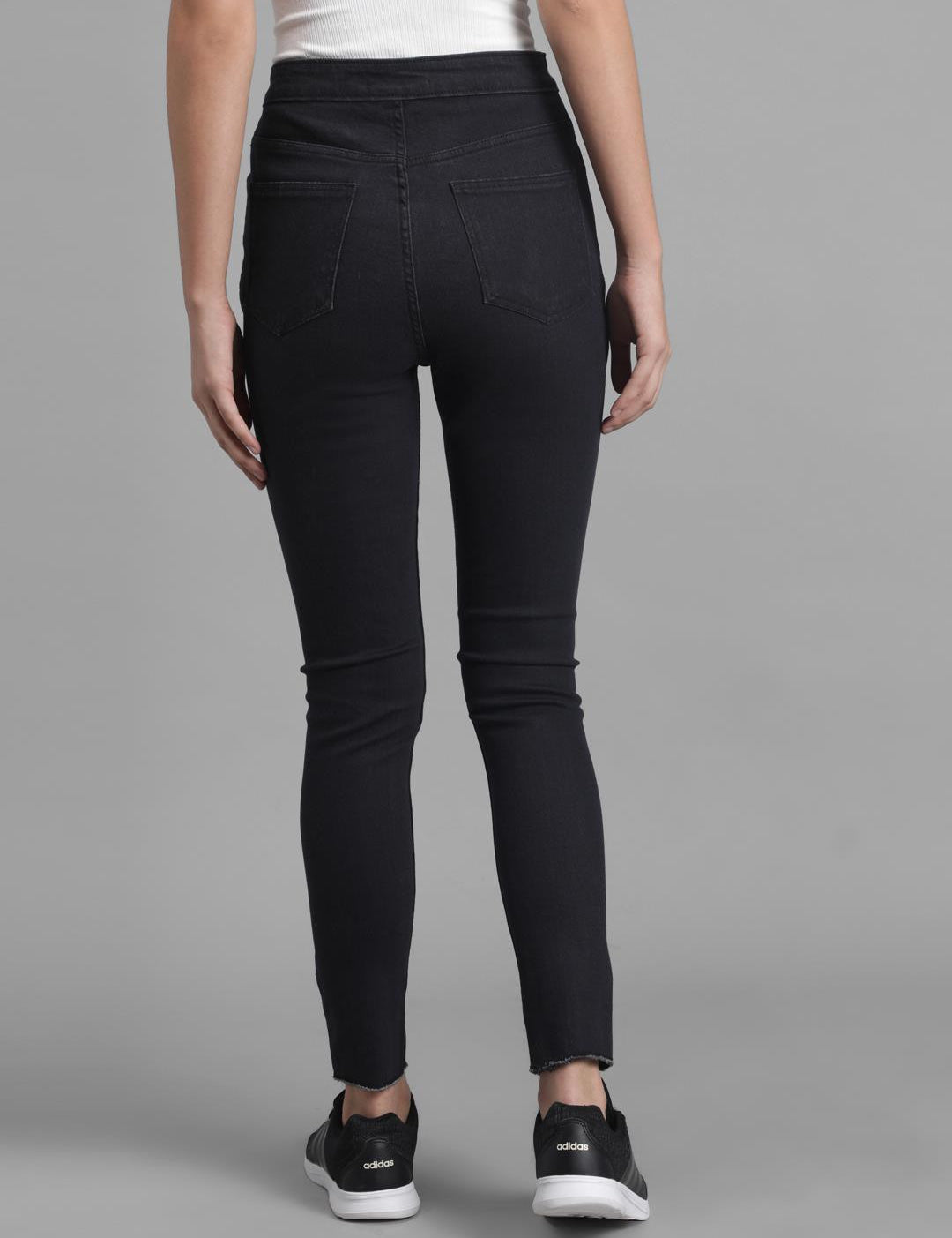 KOTTY Regular Women Black Jeans 
