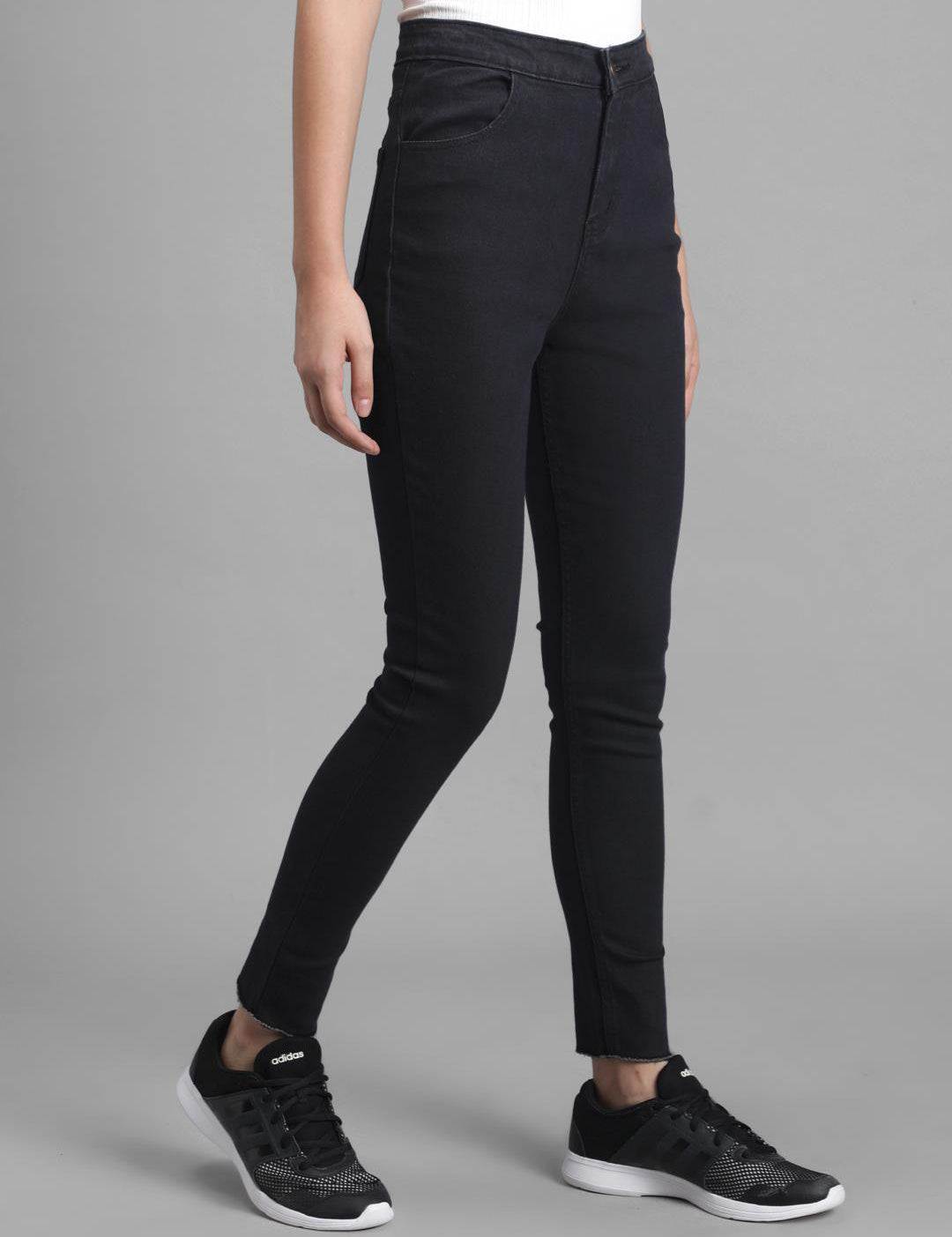 KOTTY Regular Women Black Jeans 
