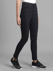 KOTTY Regular Women Black Jeans 