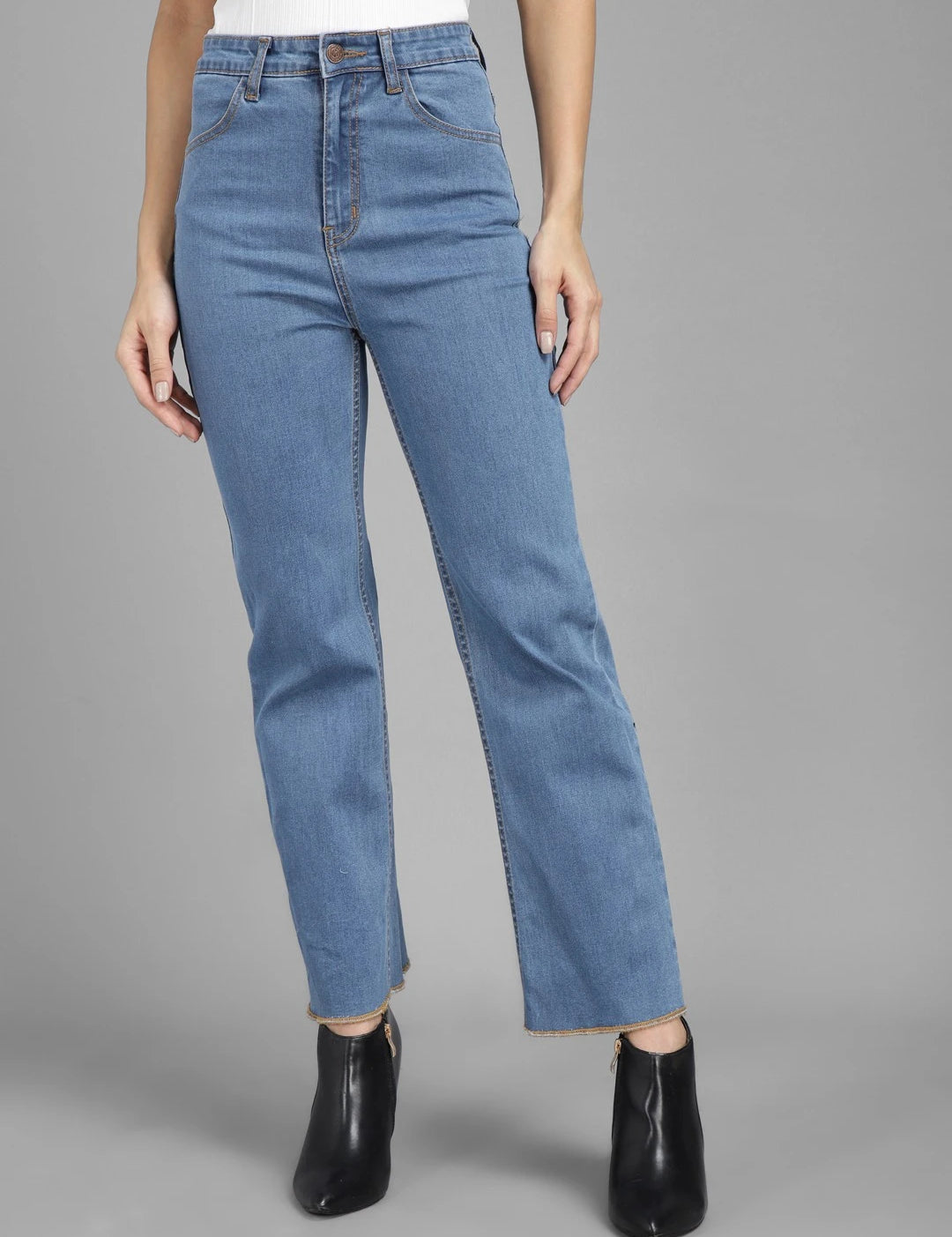 KOTTY Regular Women Blue Jeans 