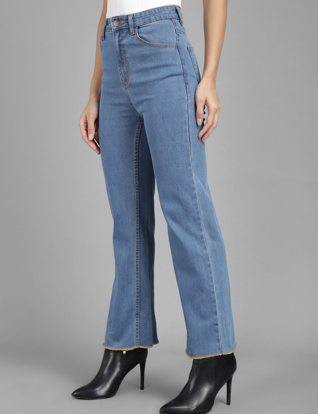 KOTTY Regular Women Blue Jeans 