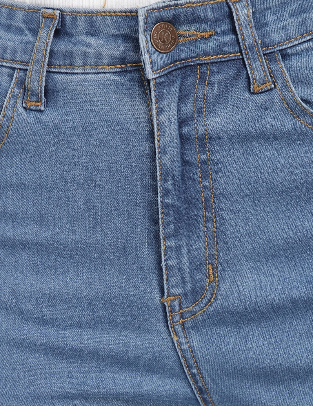 KOTTY Regular Women Blue Jeans 