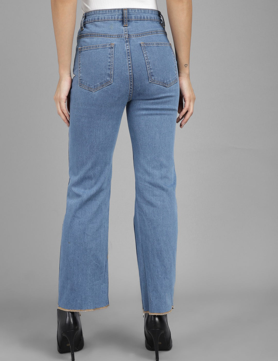 KOTTY Regular Women Blue Jeans 