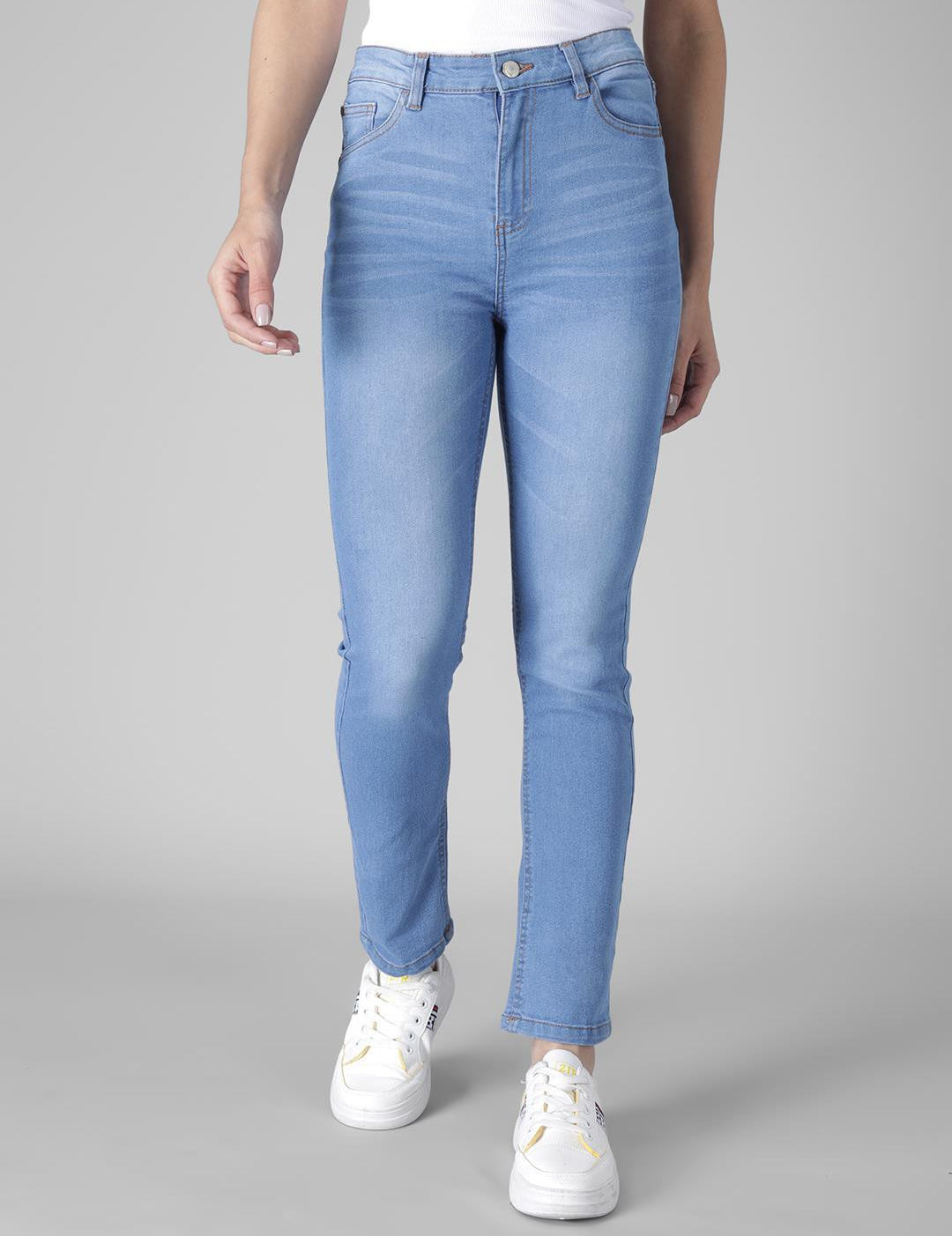 KOTTY Regular Women Blue Jeans 