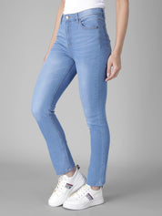 KOTTY Regular Women Blue Jeans 