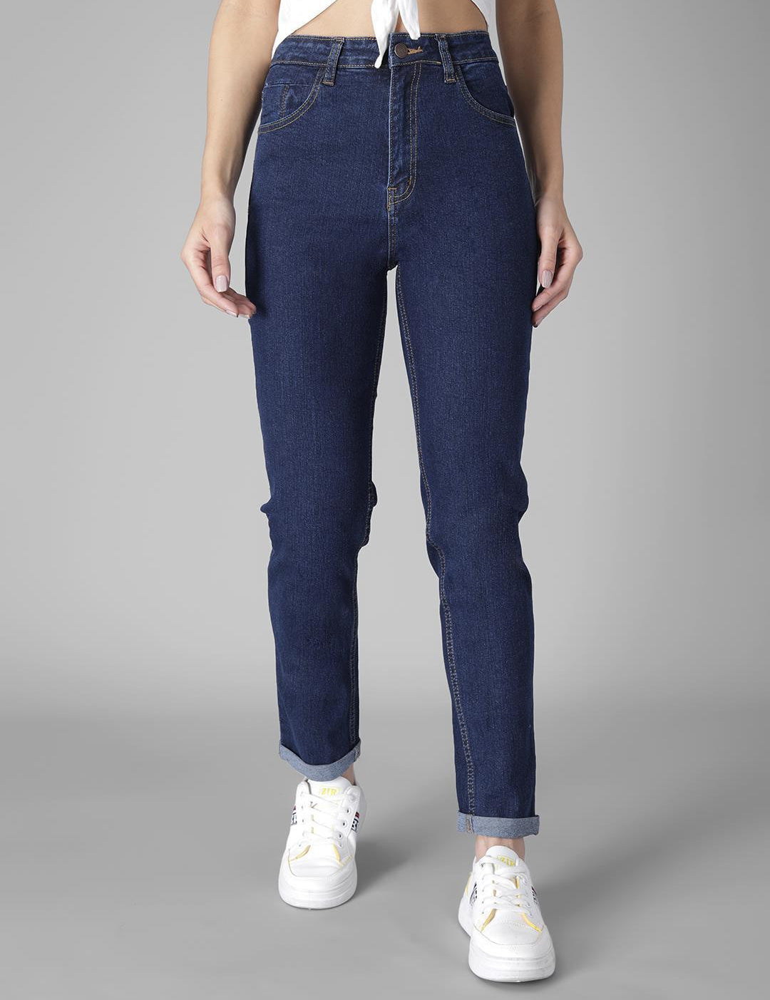 KOTTY Regular Women Blue Jeans 
