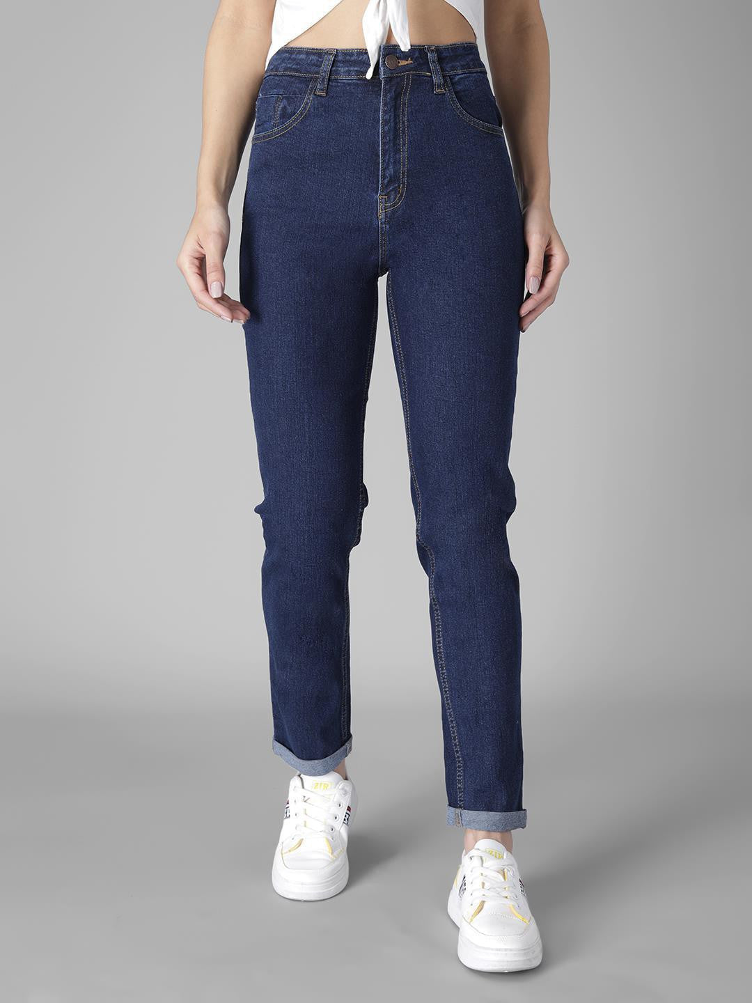 KOTTY Regular Women Blue Jeans 