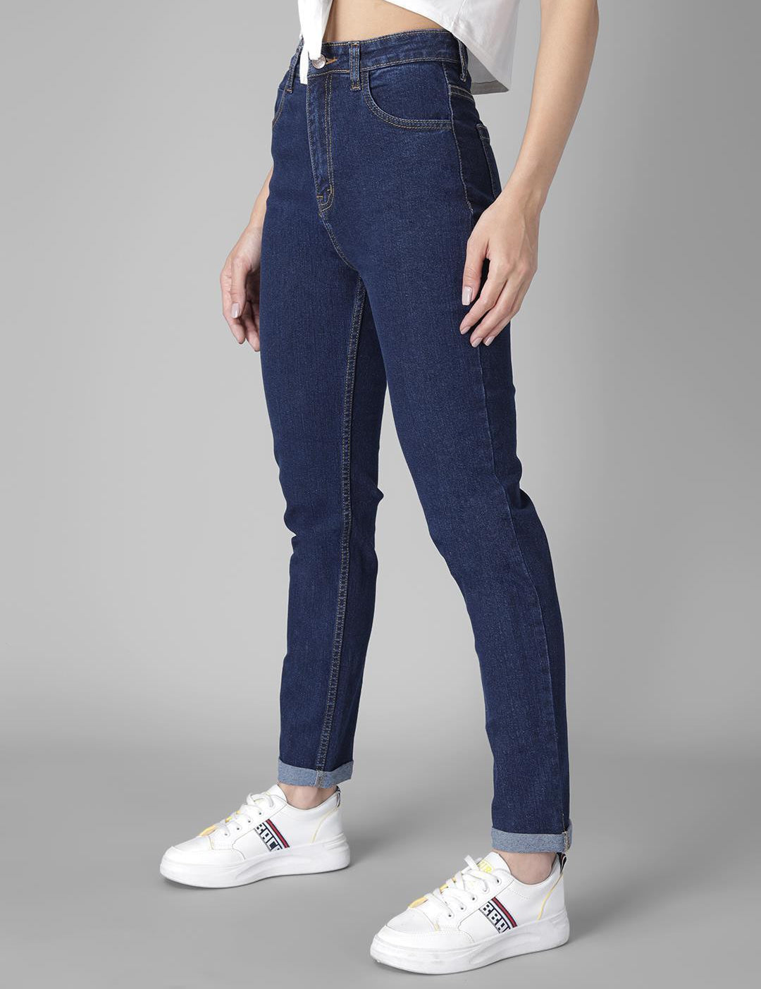 KOTTY Regular Women Blue Jeans 