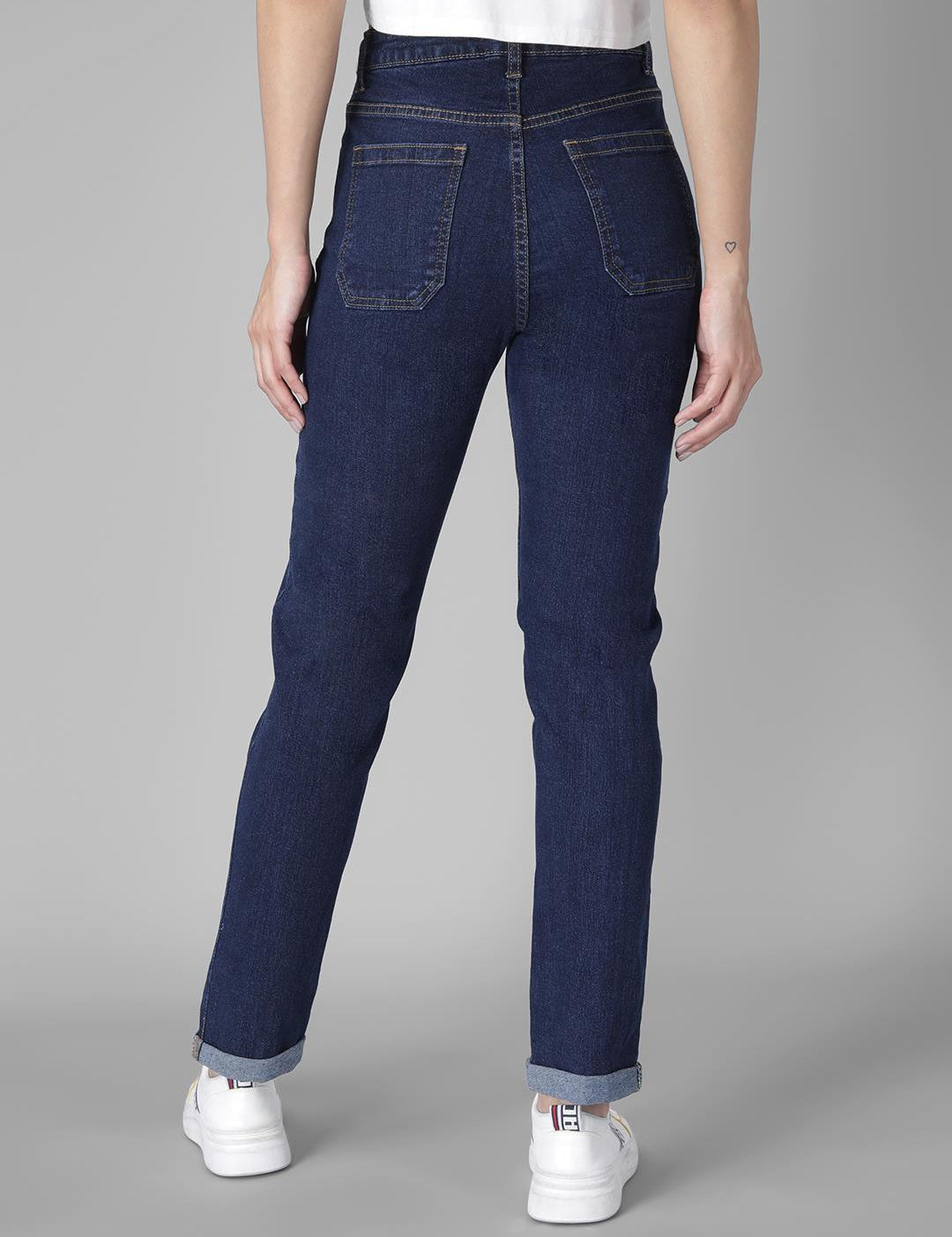 KOTTY Regular Women Blue Jeans 