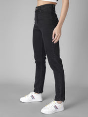 KOTTY Regular Women Black Jeans 
