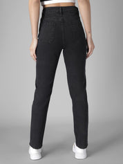 KOTTY Regular Women Black Jeans 