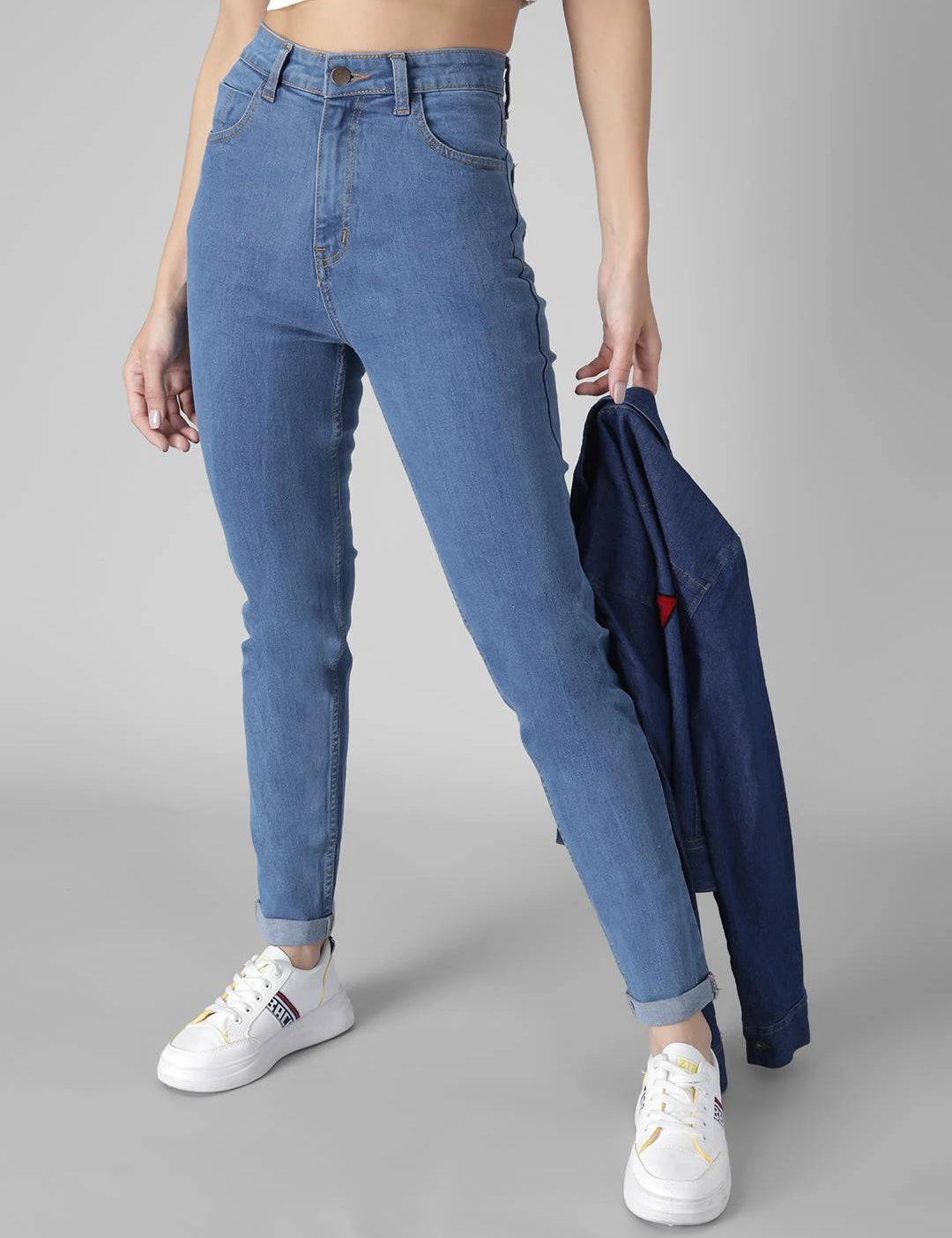 KOTTY Regular Women Blue Jeans 