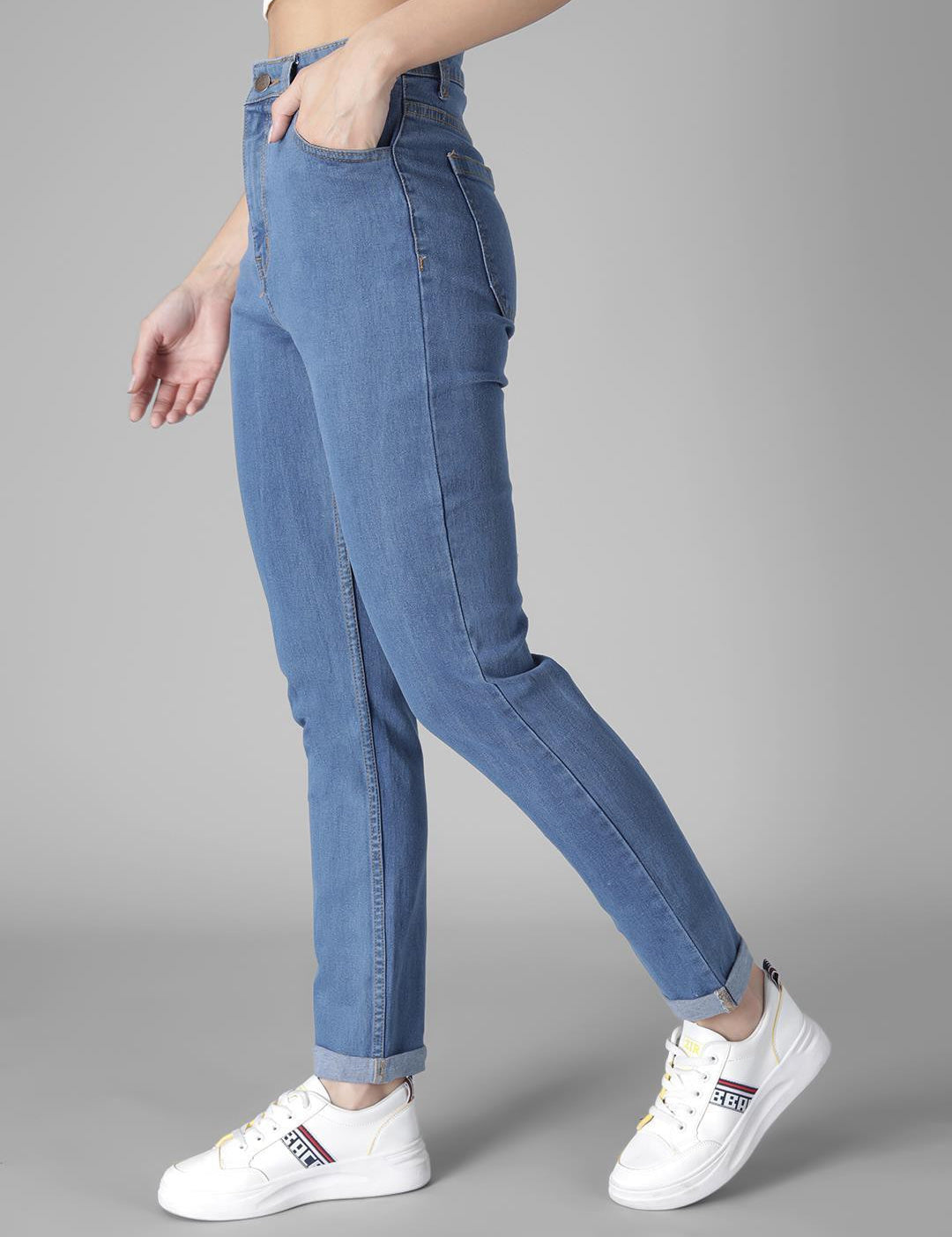 KOTTY Regular Women Blue Jeans 