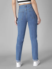 KOTTY Regular Women Blue Jeans 
