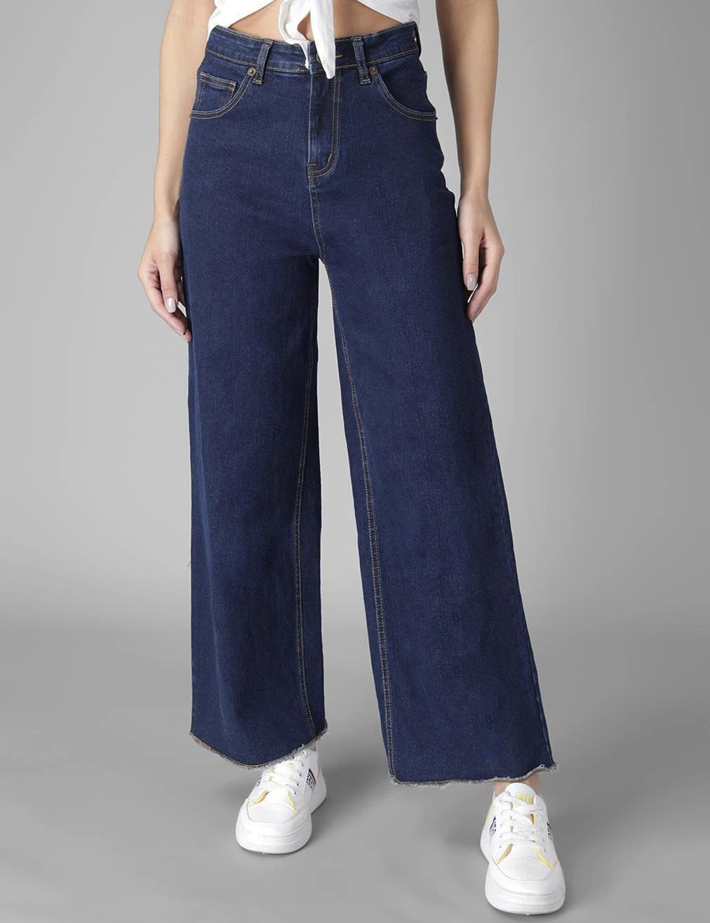 KOTTY Straight Fit Women Blue Jeans 