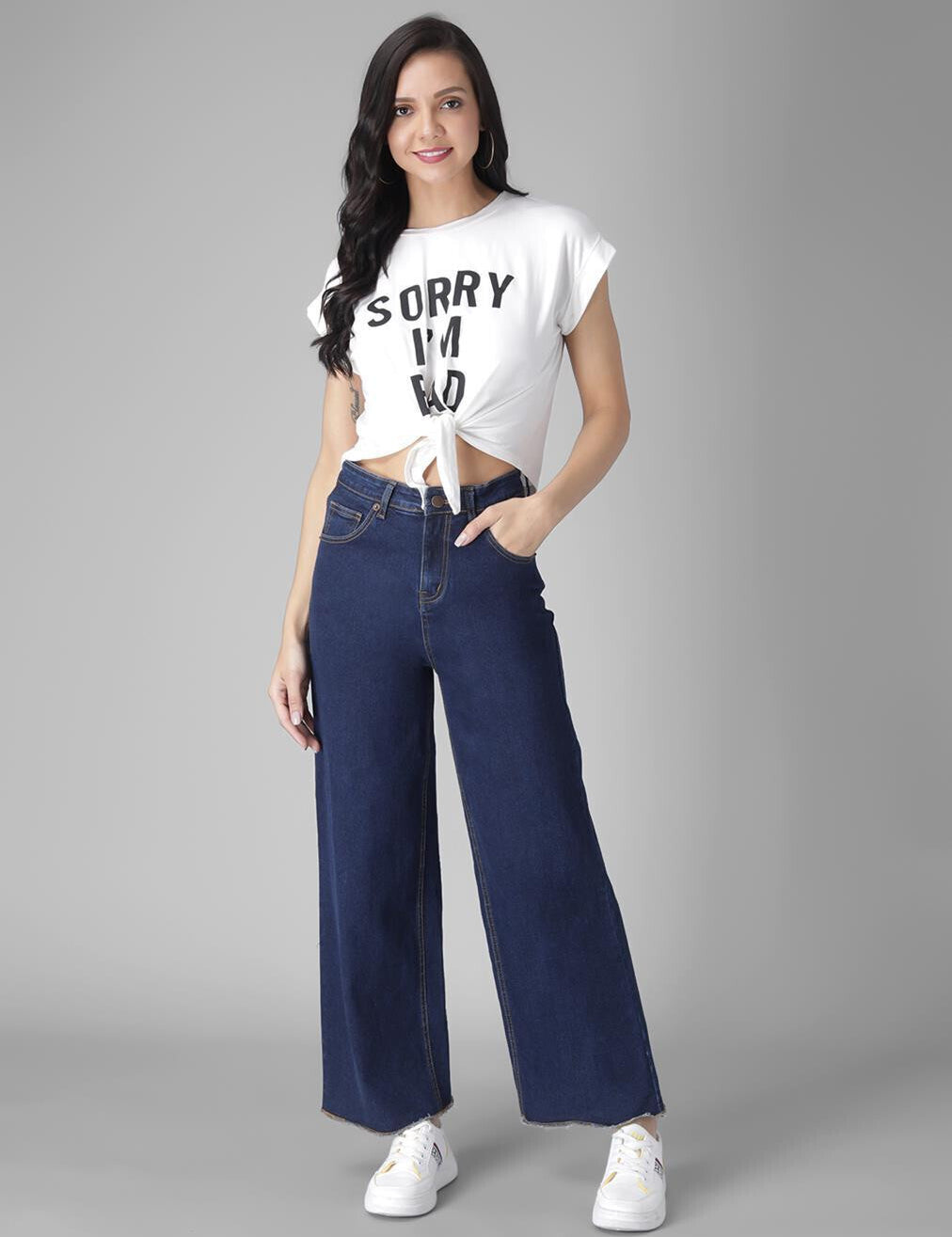 KOTTY Straight Fit Women Blue Jeans 