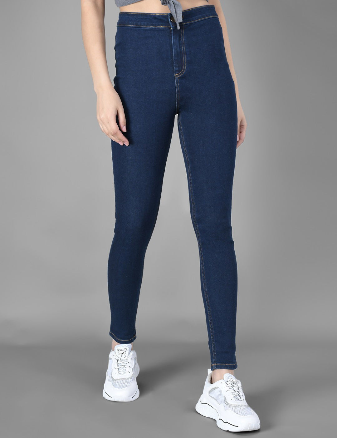 KOTTY Regular Women Blue Jeans 