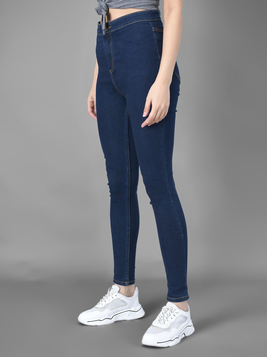 KOTTY Regular Women Blue Jeans 