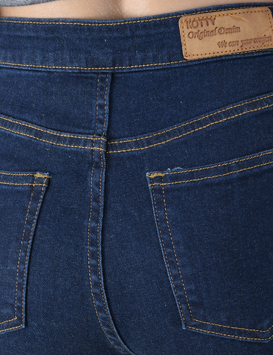 KOTTY Regular Women Blue Jeans 