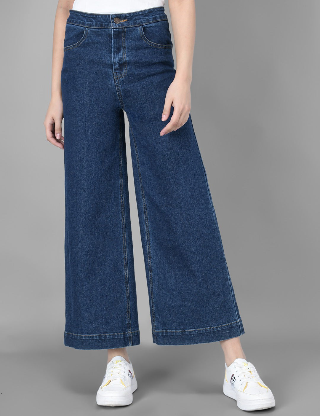 KOTTY Regular Women Blue Jeans 