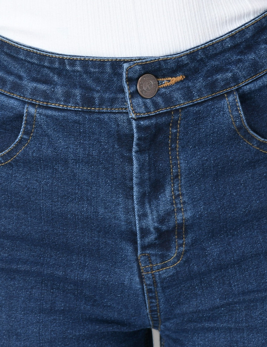 KOTTY Regular Women Blue Jeans 