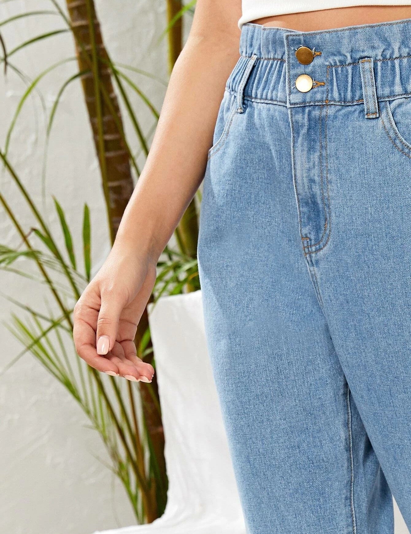 KOTTY Boyfriend Women Blue Jeans 