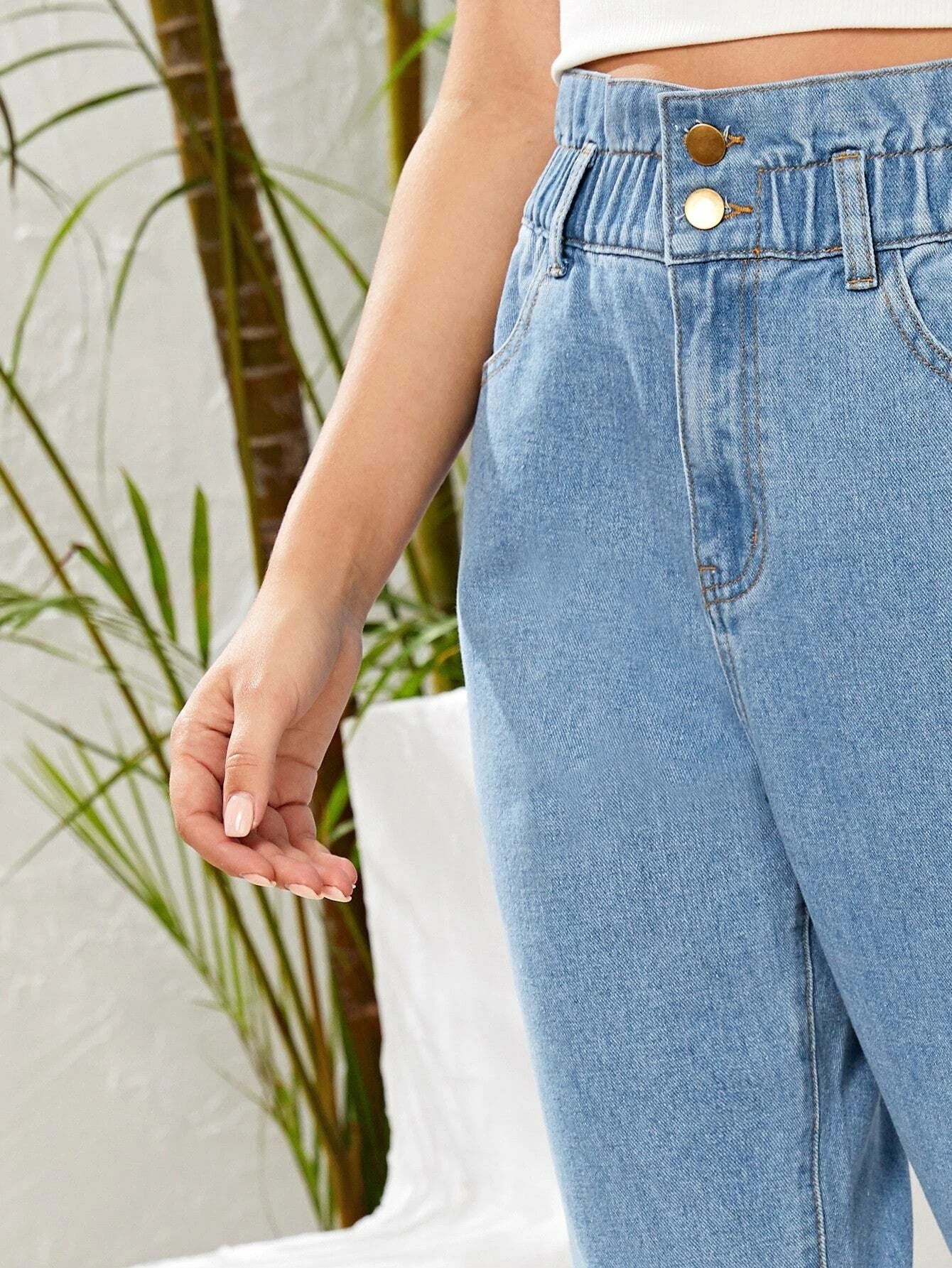 KOTTY Boyfriend Women Blue Jeans 
