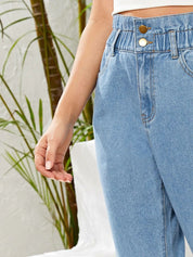 KOTTY Boyfriend Women Blue Jeans 
